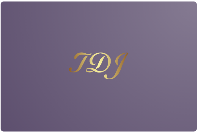 A dusty purple Trillium Dream Jewelry Logo.