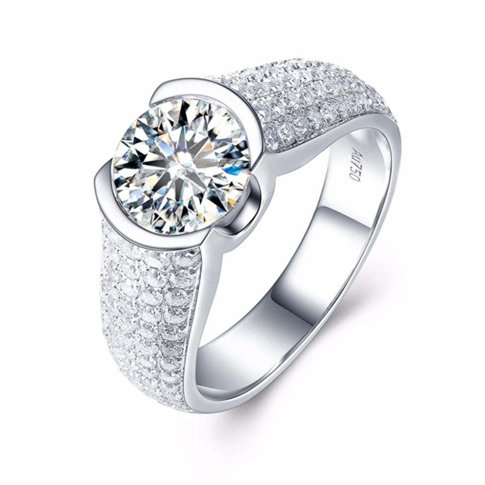 Tension Engagement Rings